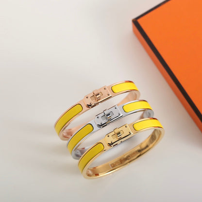 [Riva Jewelry]HM KELLY YELLOW BRACELET