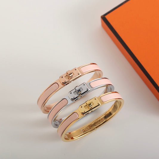 [Riva Jewelry]HM KELLY LIGHT PINK BRACELET
