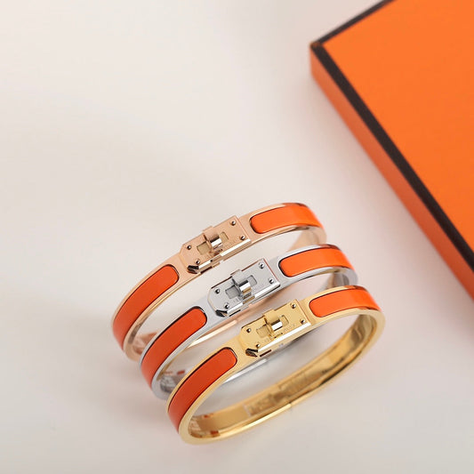 [Riva Jewelry]HM KELLY ORANGE BRACELET