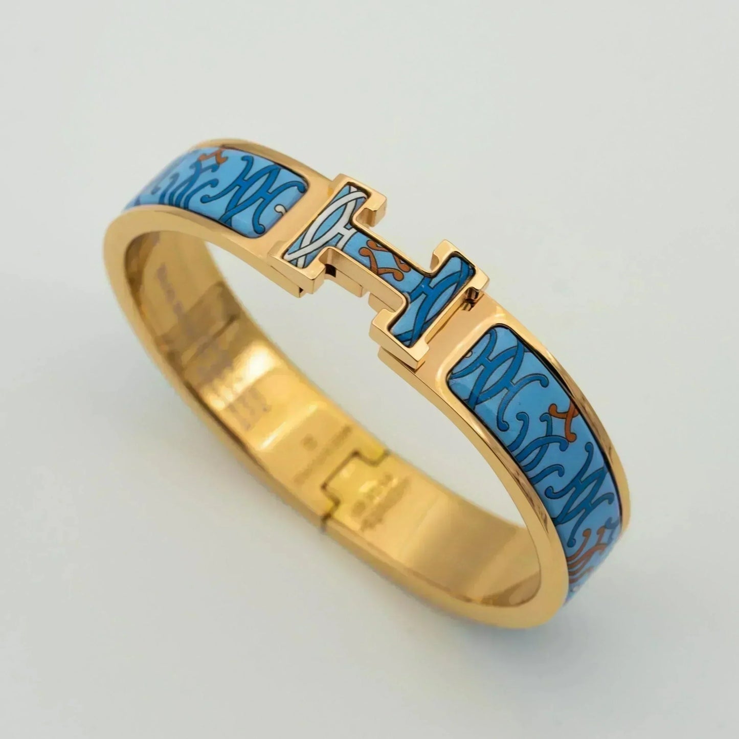 [Riva Jewelry]H BRACELET BLUE MULTICOLOR