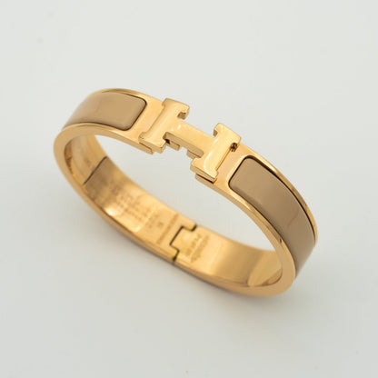 [Riva Jewelry]H GREY BRACELET