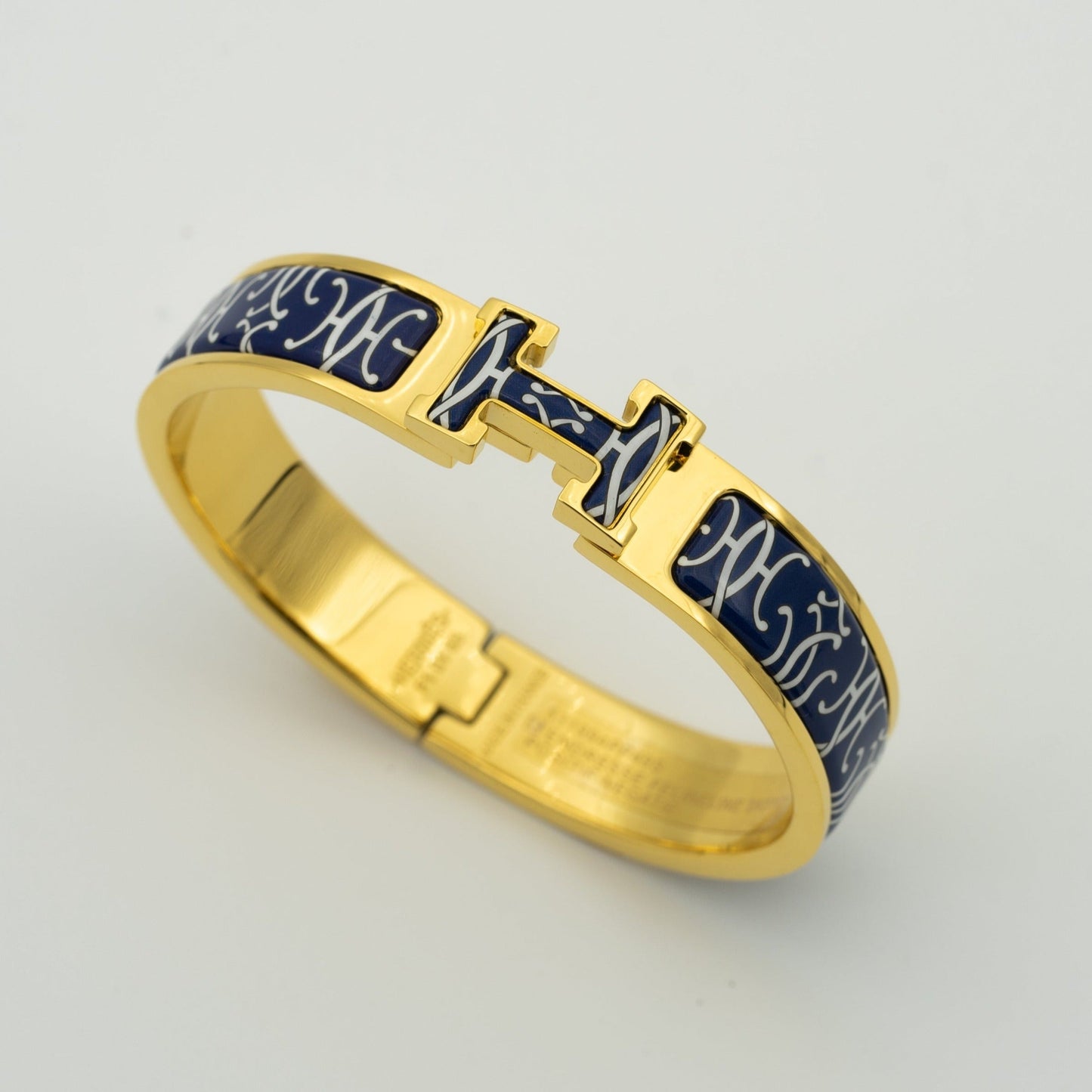 [Riva Jewelry]H BRACELET BLACK MULTICOLOR