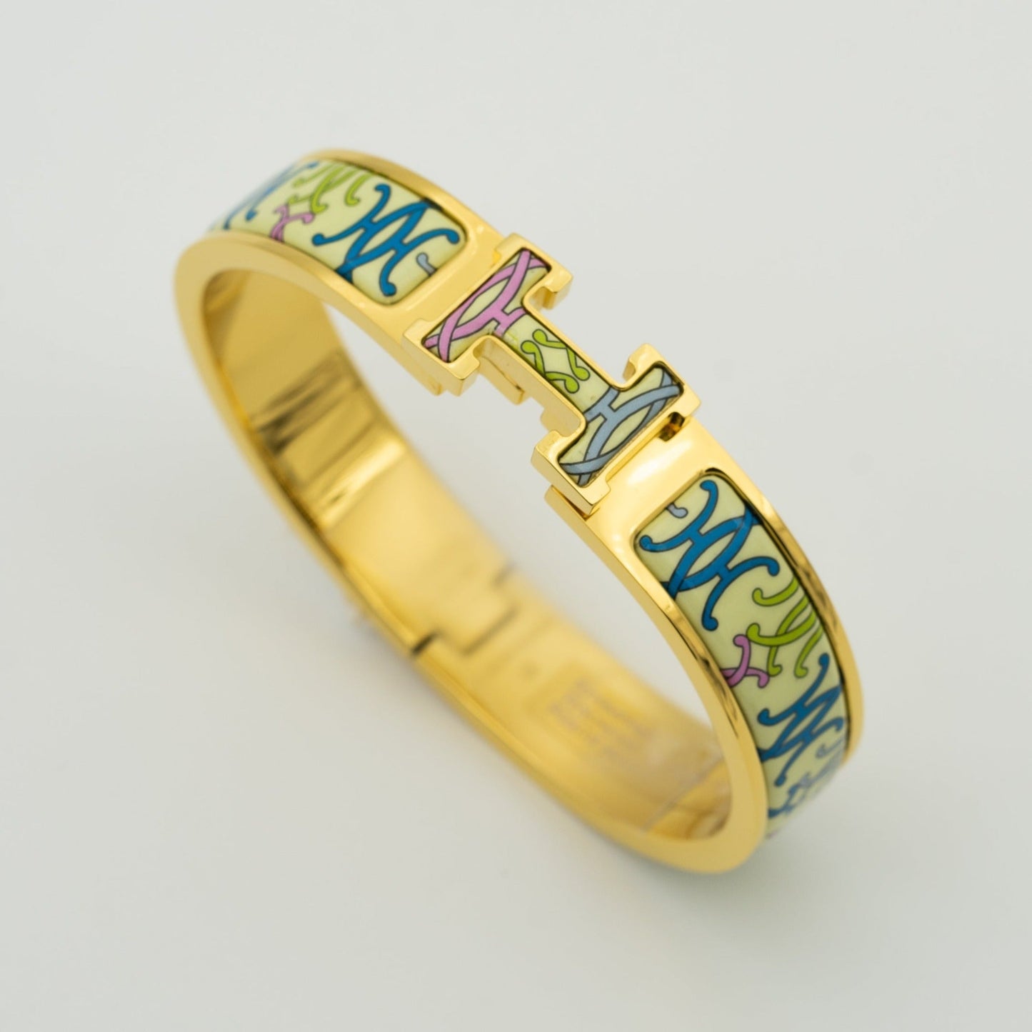 [Riva Jewelry]H BRACELET BEIGE MULTICOLOR