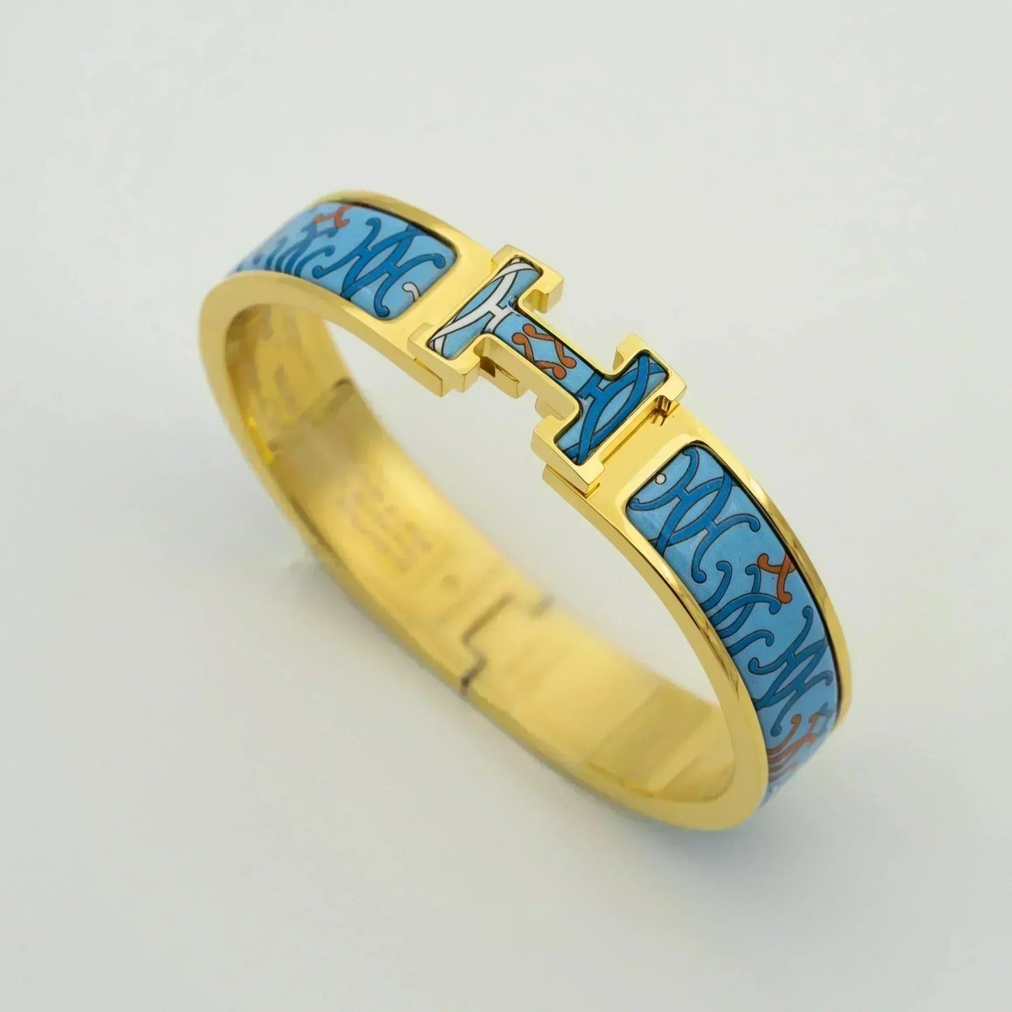 [Riva Jewelry]H BRACELET BLUE MULTICOLOR