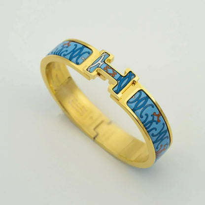 [Riva Jewelry]H BRACELET BLUE MULTICOLOR