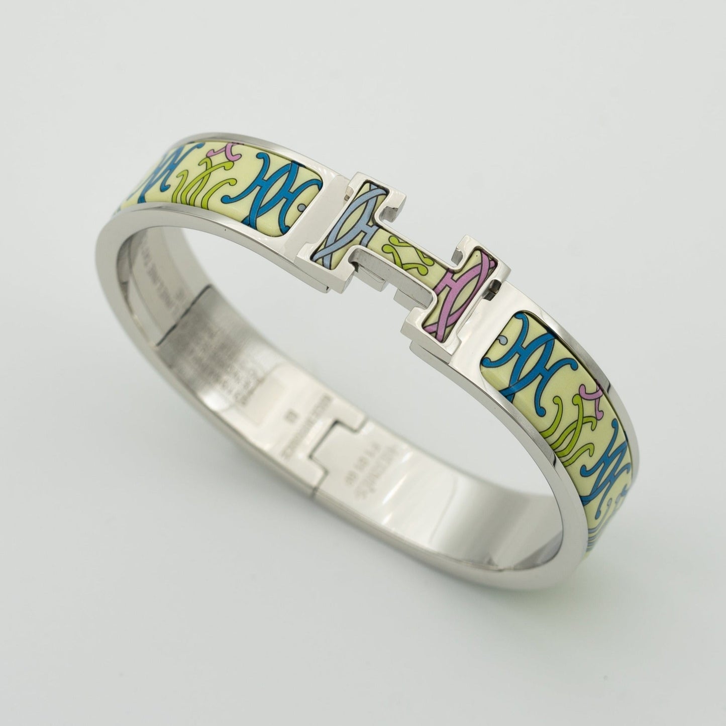 [Riva Jewelry]H BRACELET BEIGE MULTICOLOR