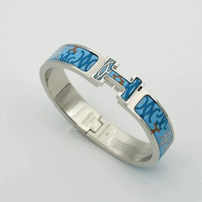 [Riva Jewelry]H BRACELET BLUE MULTICOLOR