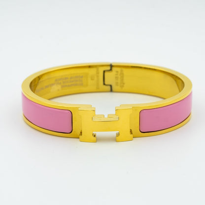 [Riva Jewelry]H PINK BRACELET