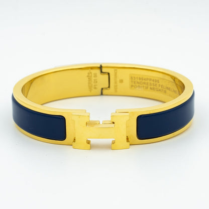 [Riva Jewelry]H BLUE BRACELET