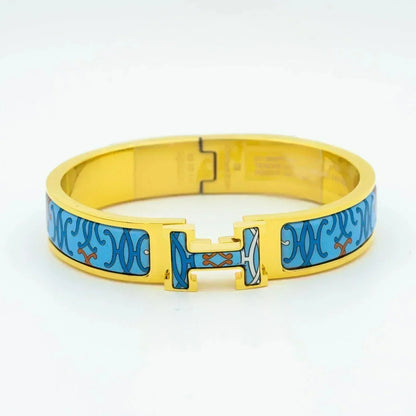 [Riva Jewelry]H BRACELET BLUE MULTICOLOR