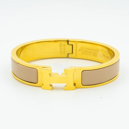 [Riva Jewelry]H GREY BRACELET