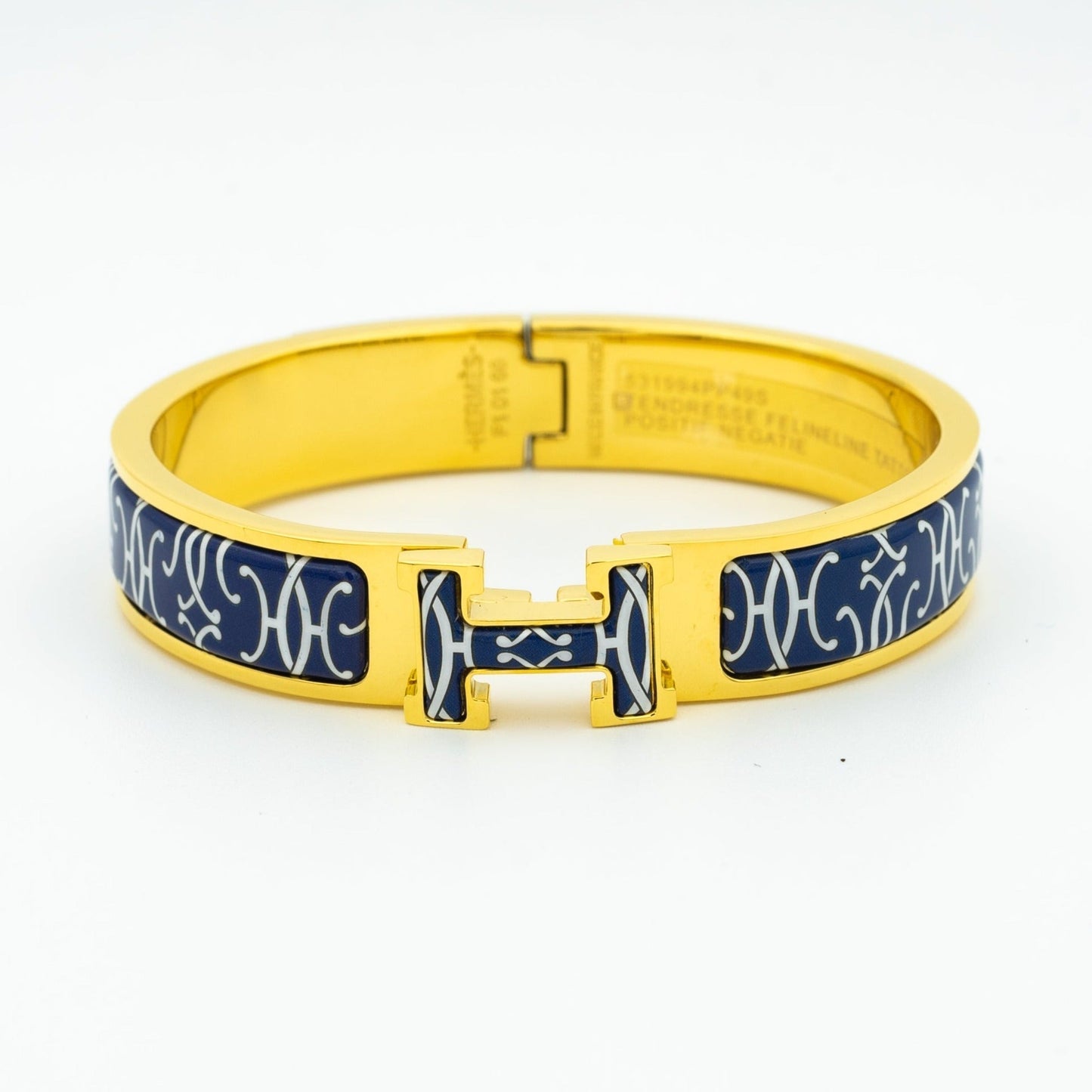 [Riva Jewelry]H BRACELET BLACK MULTICOLOR