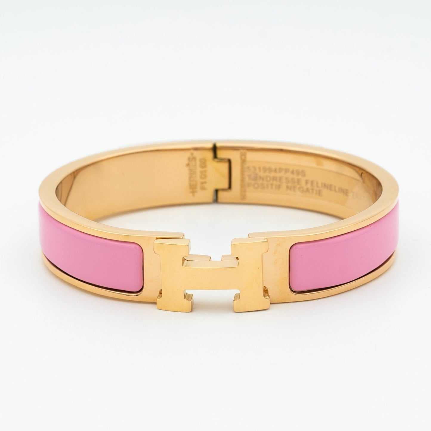 [Riva Jewelry]H PINK BRACELET