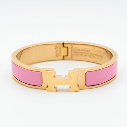 [Riva Jewelry]H PINK BRACELET