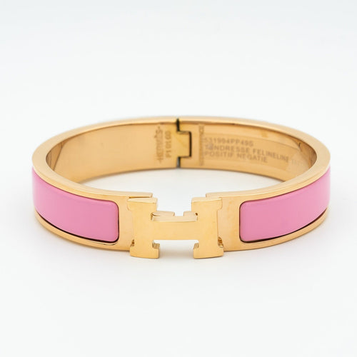 [Riva Jewelry]H PINK BRACELET