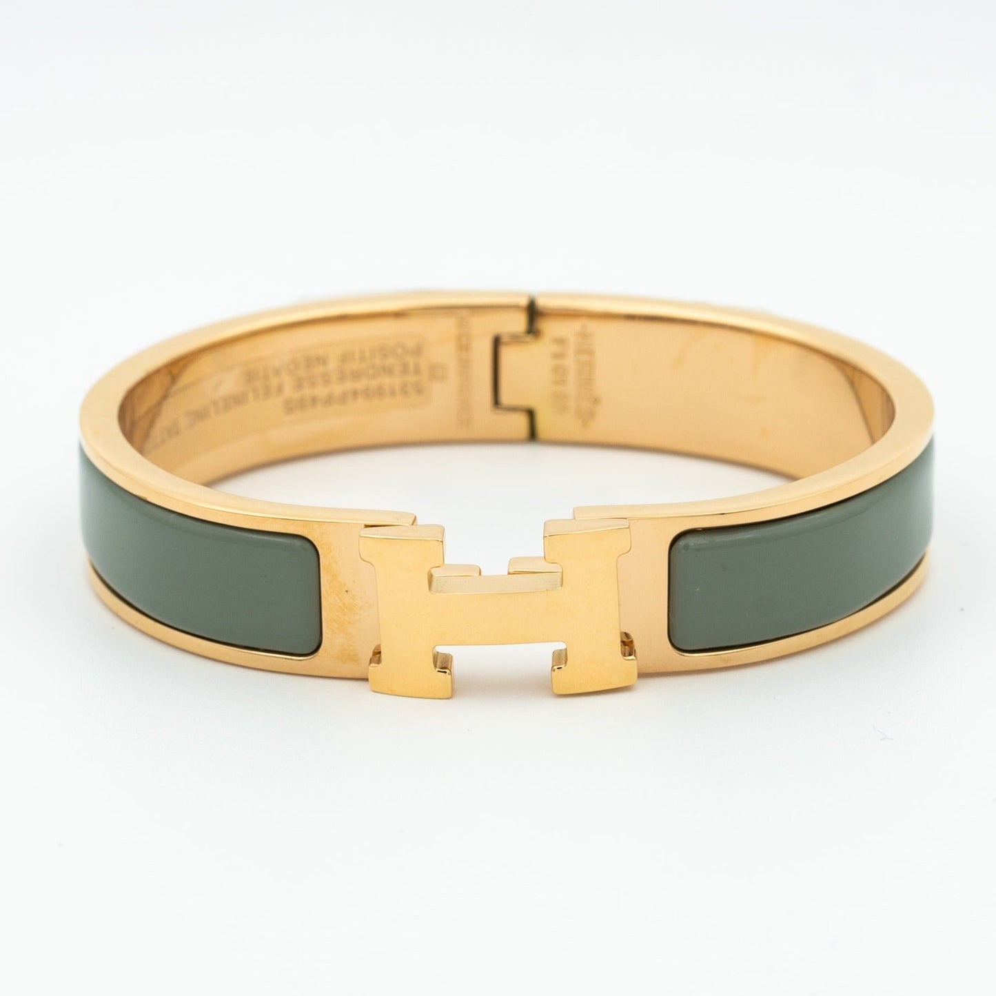 [Riva Jewelry]H BRACELET BLUE GREEN 12MM