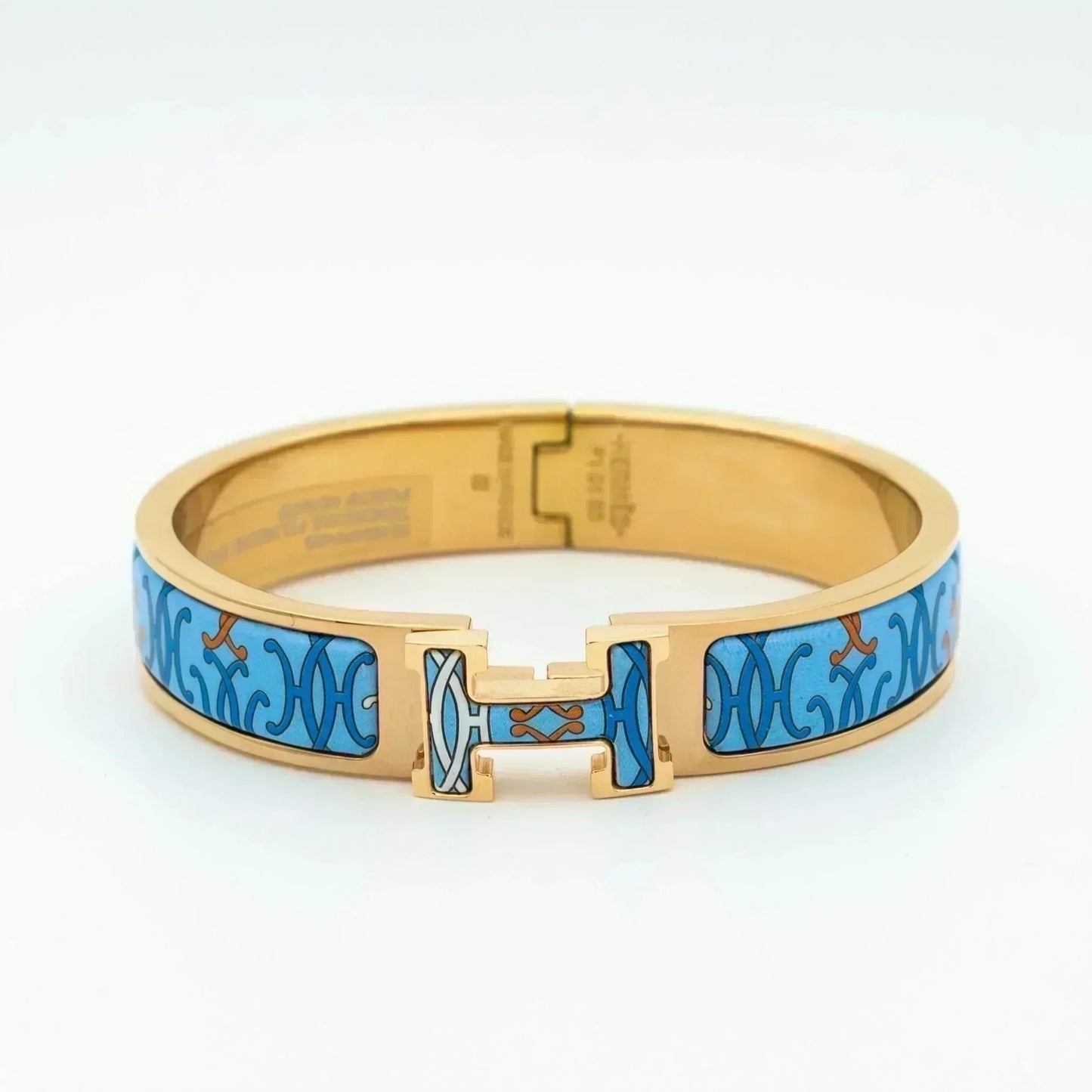 [Riva Jewelry]H BRACELET BLUE MULTICOLOR