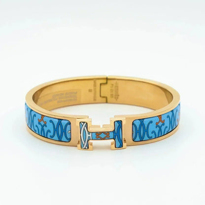 [Riva Jewelry]H BRACELET BLUE MULTICOLOR
