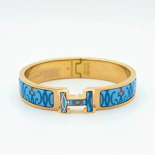 [Riva Jewelry]H BRACELET BLUE MULTICOLOR