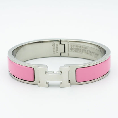 [Riva Jewelry]H PINK BRACELET