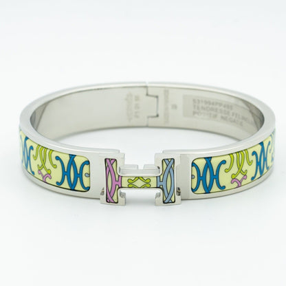 [Riva Jewelry]H BRACELET BEIGE MULTICOLOR