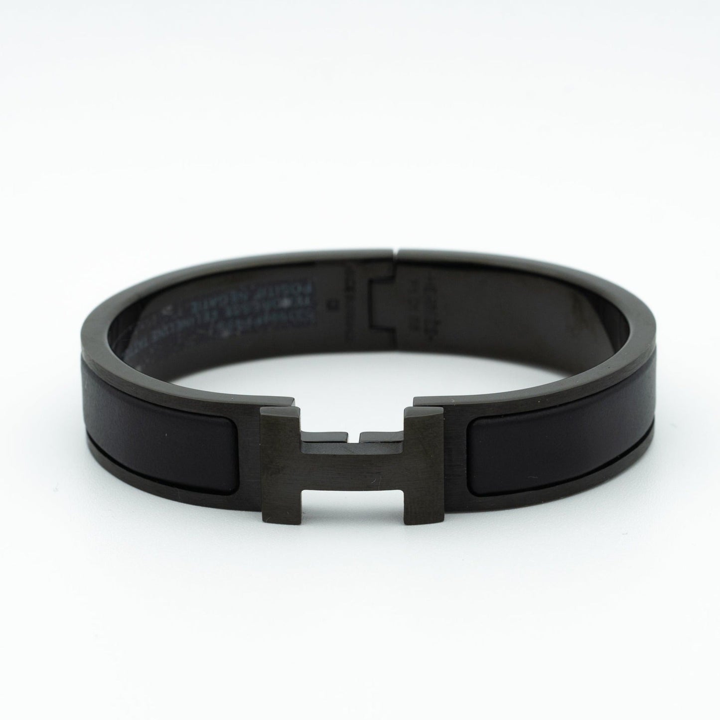 [Riva Jewelry]H SO BLACK 12MM
