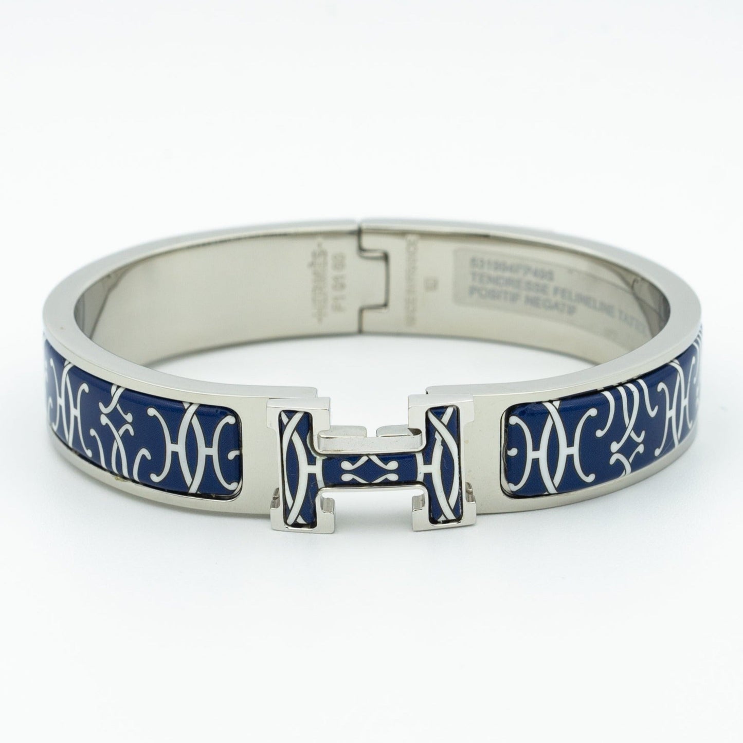 [Riva Jewelry]H BRACELET BLACK MULTICOLOR