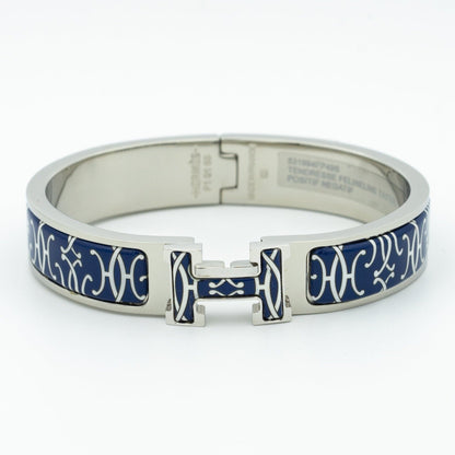 [Riva Jewelry]H BRACELET BLACK MULTICOLOR