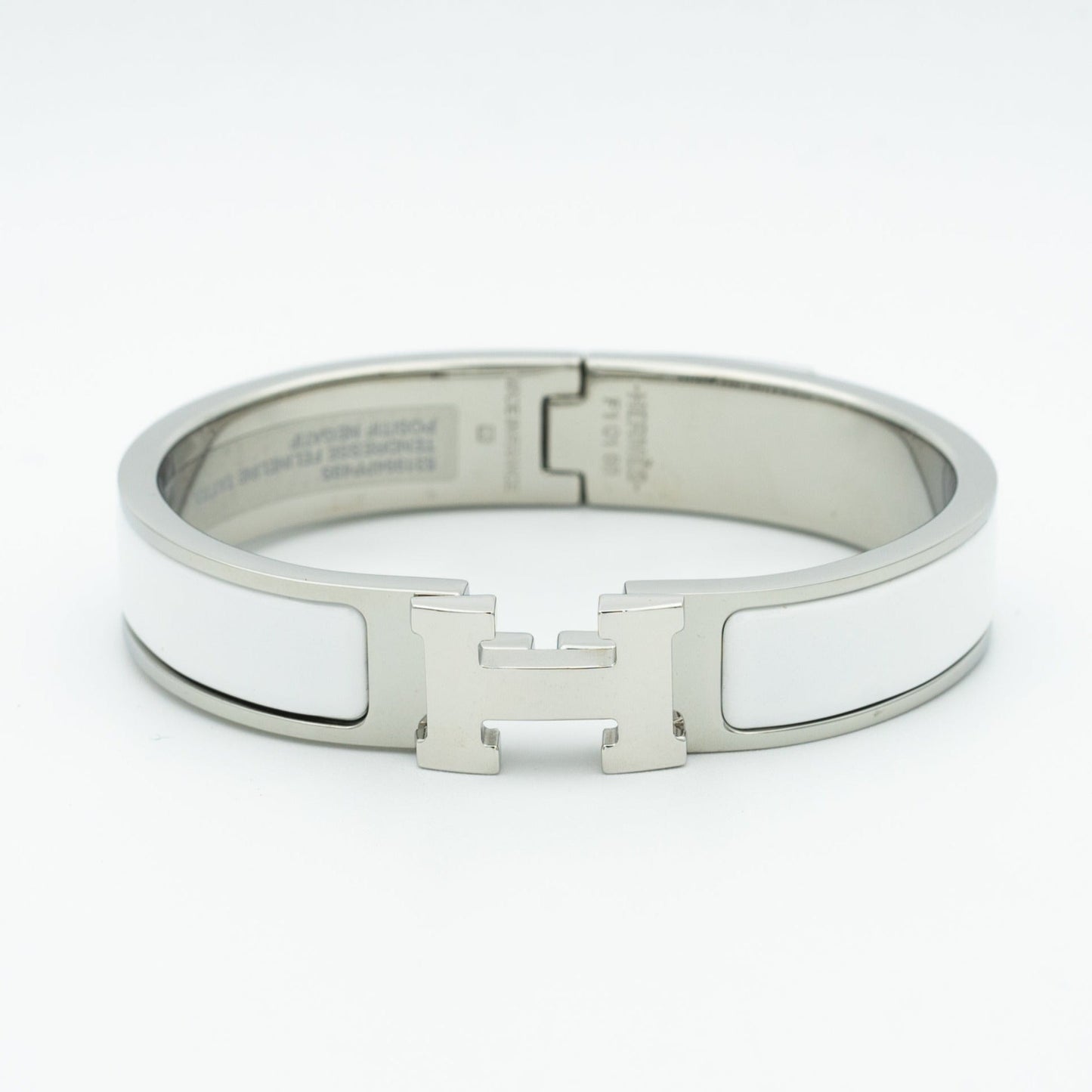 [Riva Jewelry]H WHITE BRACELET