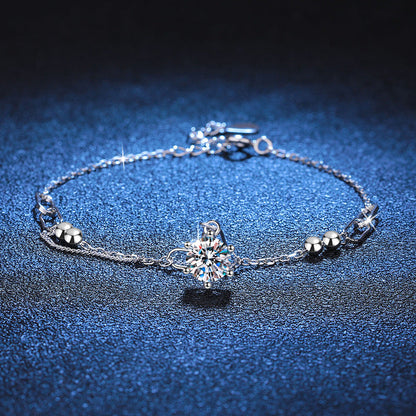 [Riva Jewelry]CLASSIC SOLITAIRE MOISSANITE BRACELET