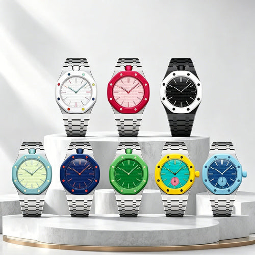[Riva Jewelry]ROYAL OAK POP EXCLUSIVE STEE CASE & STRAP