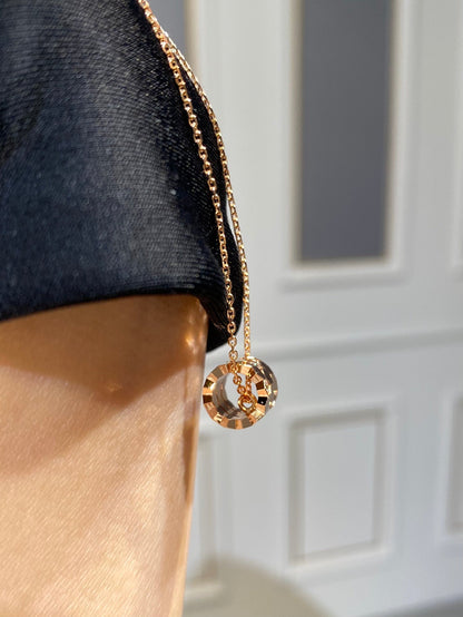 [Riva Jewelry]BEE LOVE DIAMOND NECKLACE