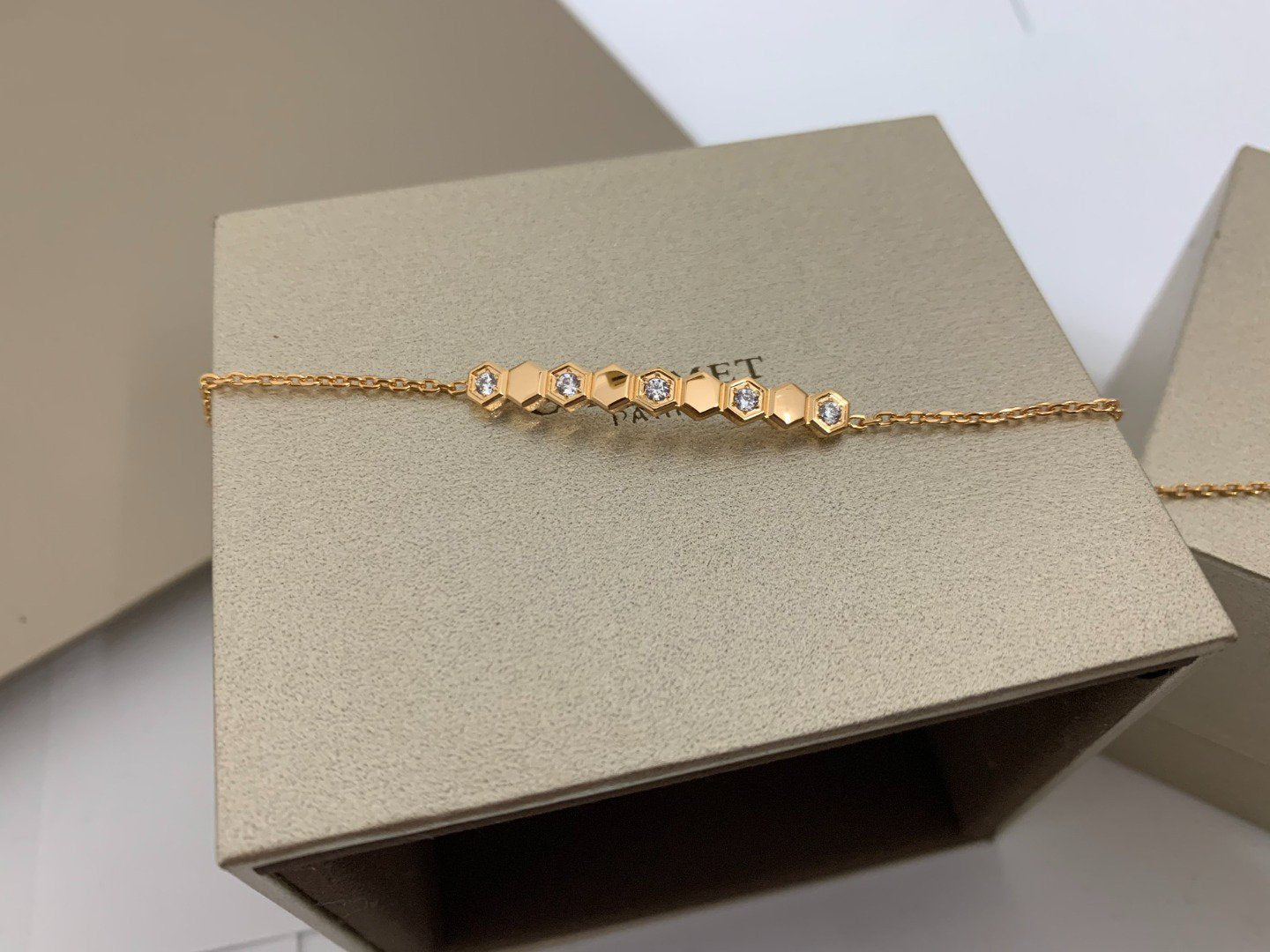 [Riva Jewelry]BEE LOVE BRACELET DIAMOND
