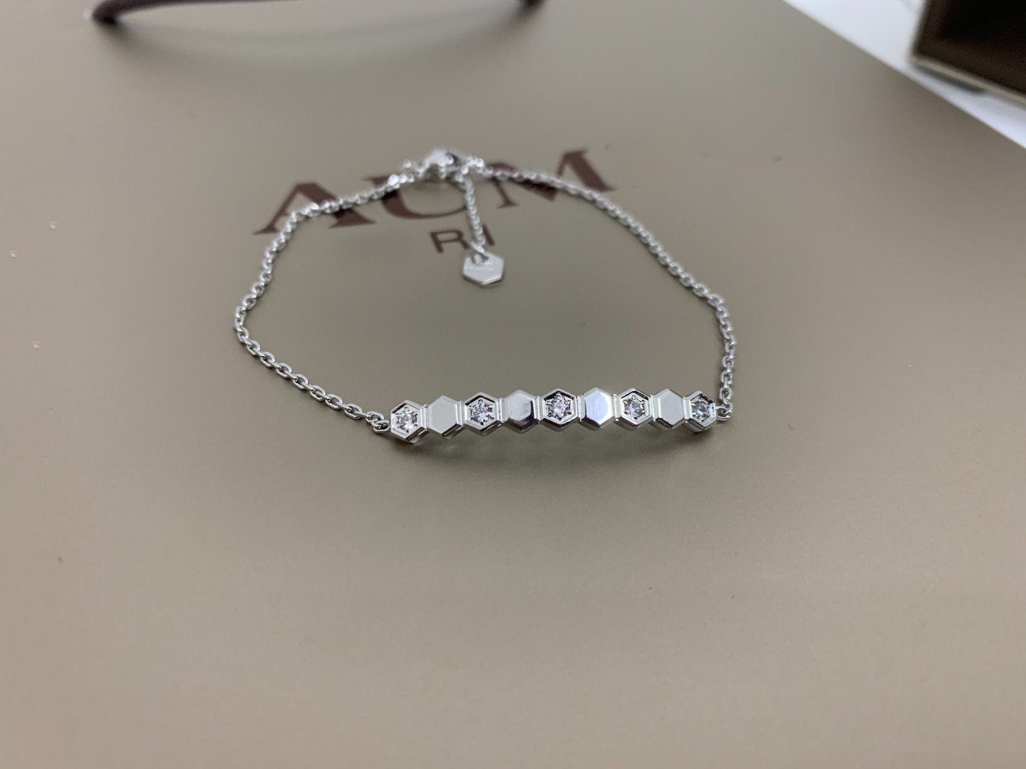 [Riva Jewelry]BEE LOVE BRACELET DIAMOND