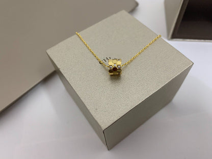 [Riva Jewelry]BEE LOVE DIAMOND NECKLACE