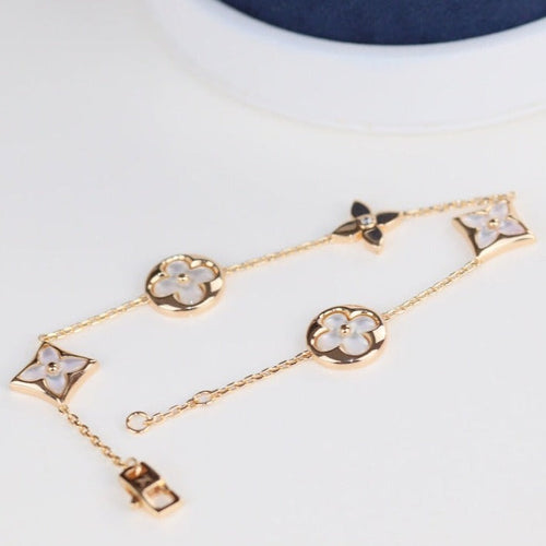 [Riva Jewelry]LEAF CLOVER BRACELET