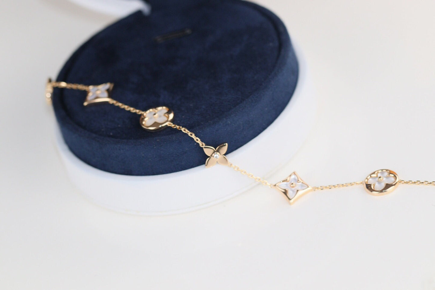[Riva Jewelry]LEAF CLOVER BRACELET