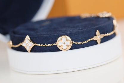 [Riva Jewelry]LEAF CLOVER BRACELET