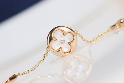 [Riva Jewelry]LEAF CLOVER BRACELET