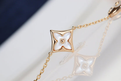 [Riva Jewelry]LEAF CLOVER BRACELET