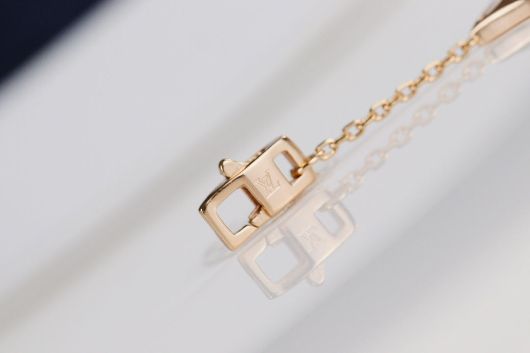 [Riva Jewelry]LEAF CLOVER BRACELET