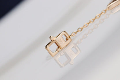 [Riva Jewelry]LEAF CLOVER BRACELET