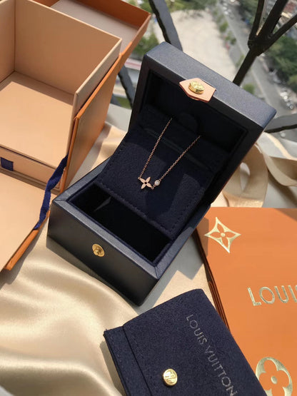 [Riva Jewelry]BLOSSOM PENDANT ROSE GOLD AND DIAMOND