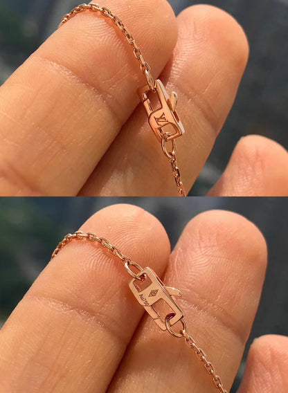 [Riva Jewelry]BLOSSOM PENDANT ROSE GOLD AND DIAMOND