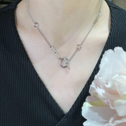 [Riva Jewelry]HM STERLING CHAINE D'ANCRE HEART
