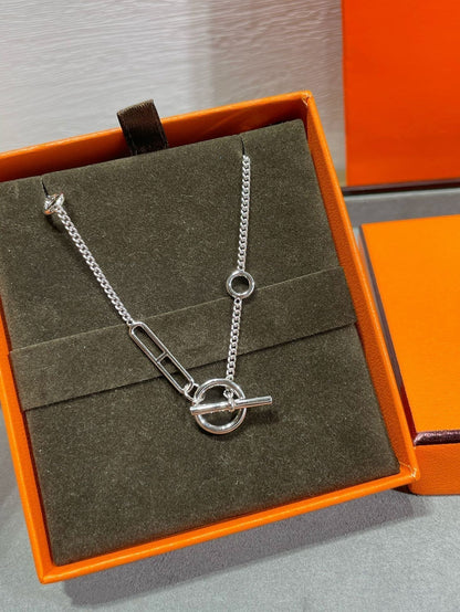 [Riva Jewelry]HM STERLING CHAINE D'ANCRE HEART