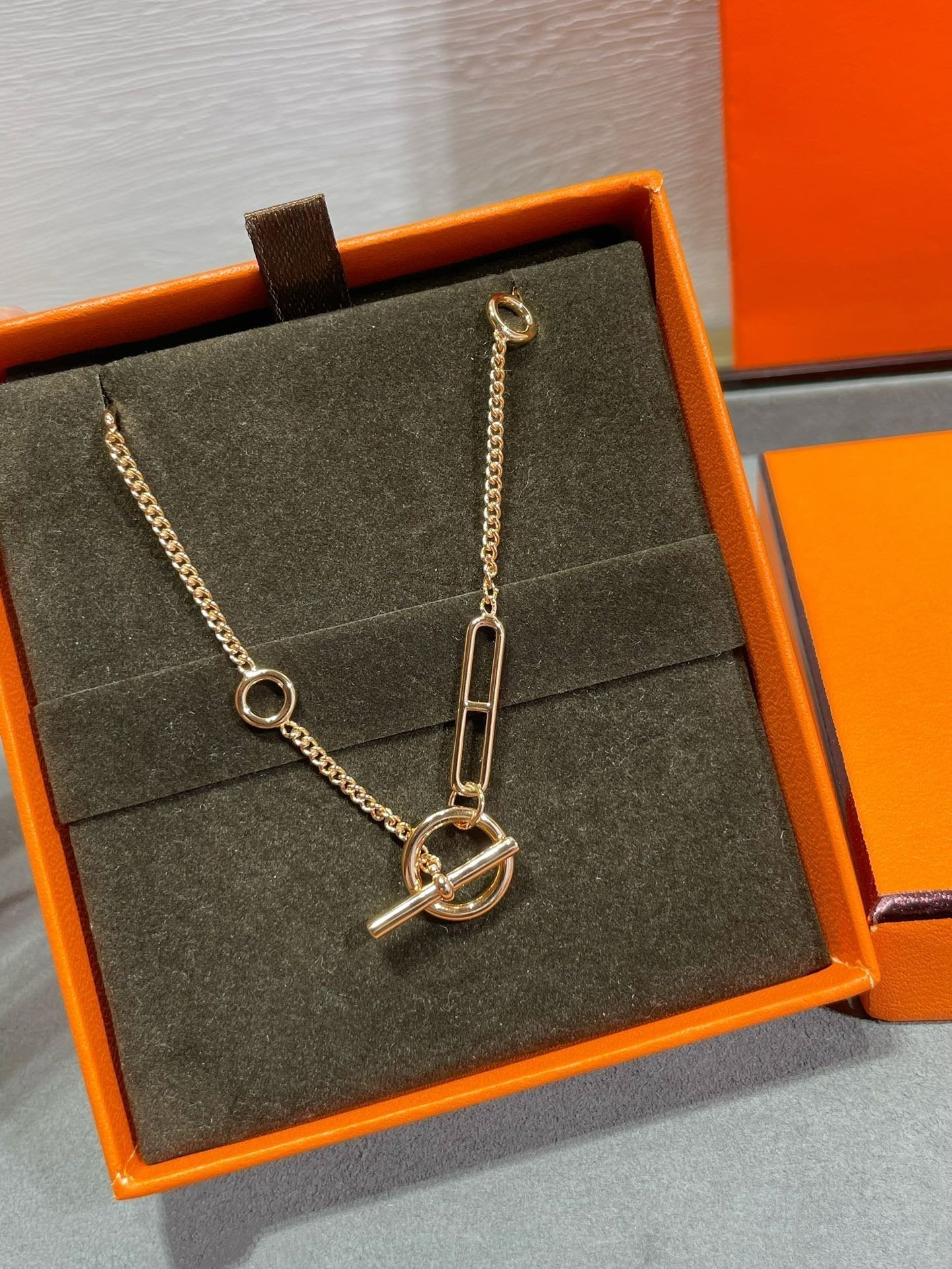 [Riva Jewelry]HM STERLING CHAINE D'ANCRE HEART