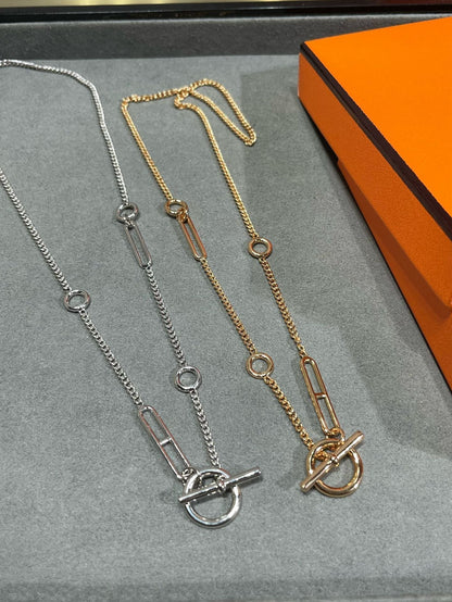 [Riva Jewelry]HM STERLING CHAINE D'ANCRE HEART