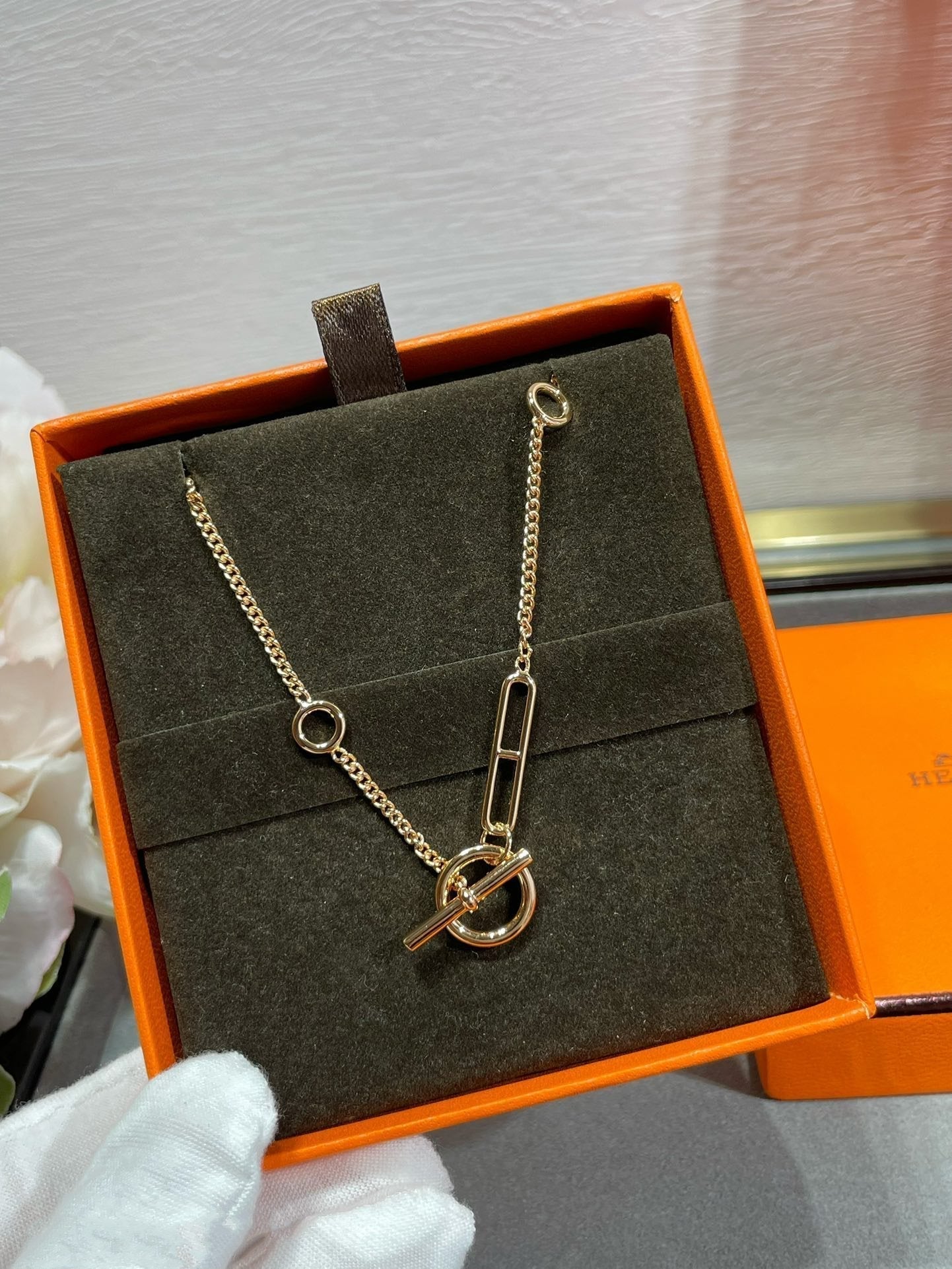 [Riva Jewelry]HM STERLING CHAINE D'ANCRE HEART