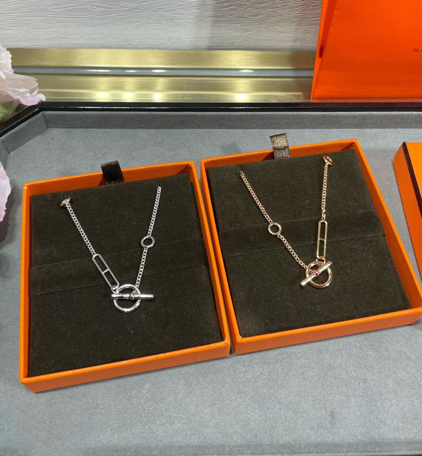 [Riva Jewelry]HM STERLING CHAINE D'ANCRE HEART